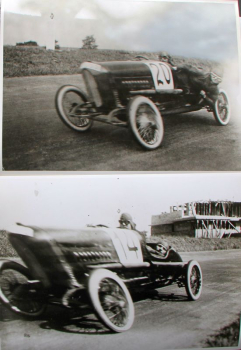 NSU Racer at Racingcourses 1925 ten Factoryphotos (10146)